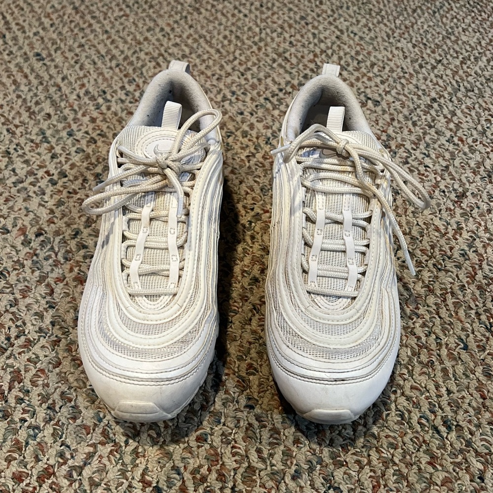 Nike Air Max 97 Pure Platinum Shoes - Picture 2 of 5